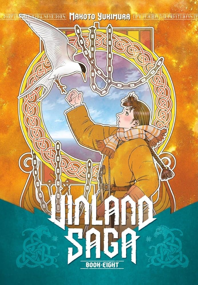 Vinland Saga 8 cover image