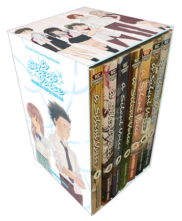 A Silent Voice Box Set,  Volume 1 - 7