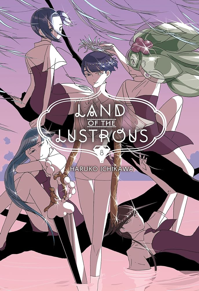 Land of the Lustrous 8 cover image