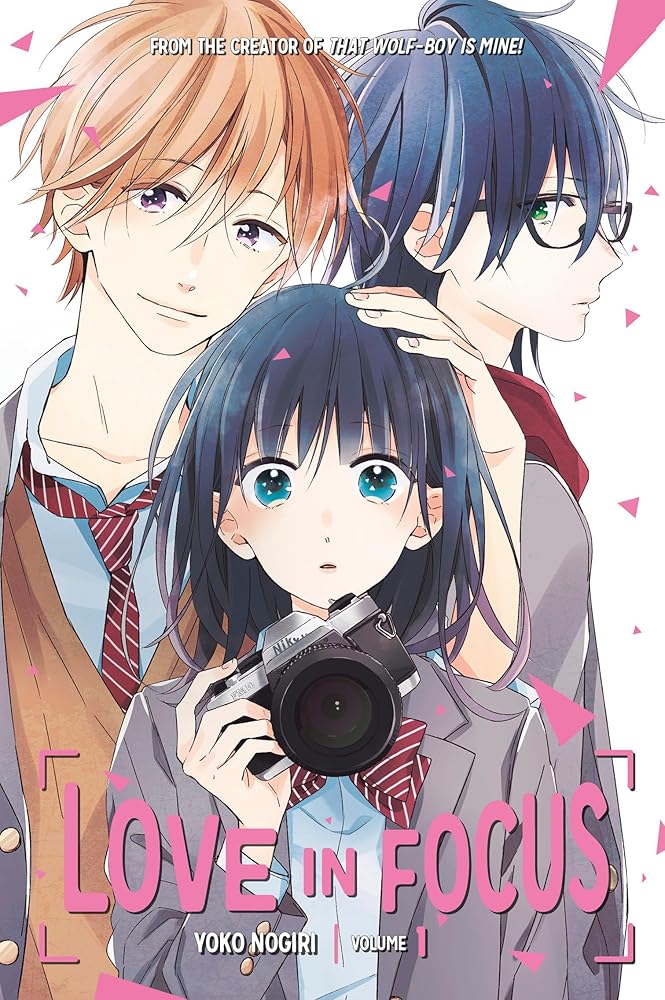 Love in Focus 1 cover image