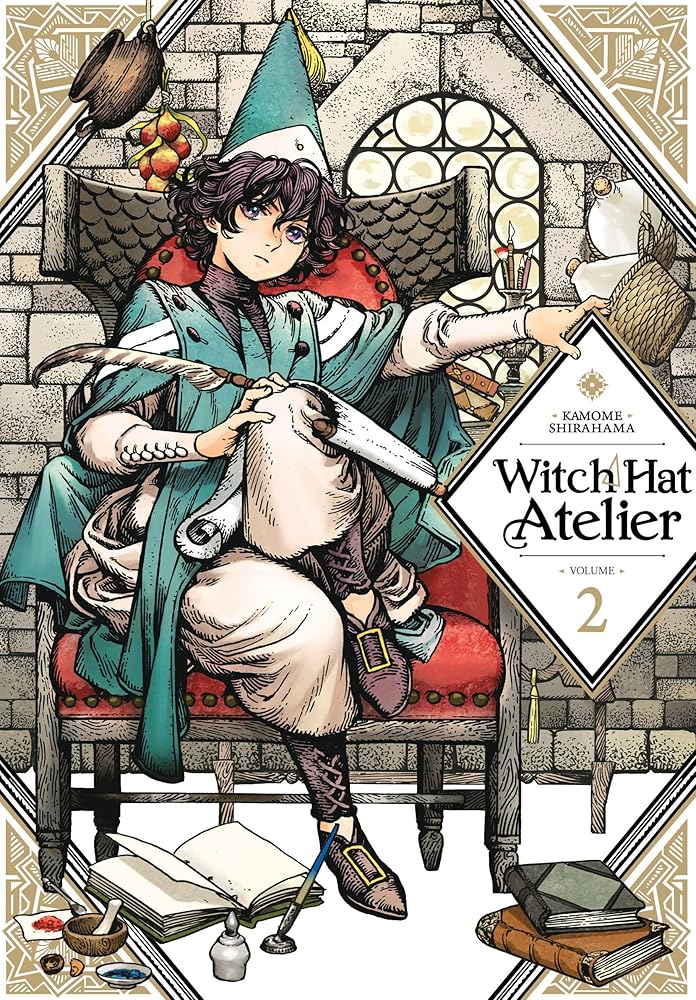 Witch Hat Atelier 2 cover image