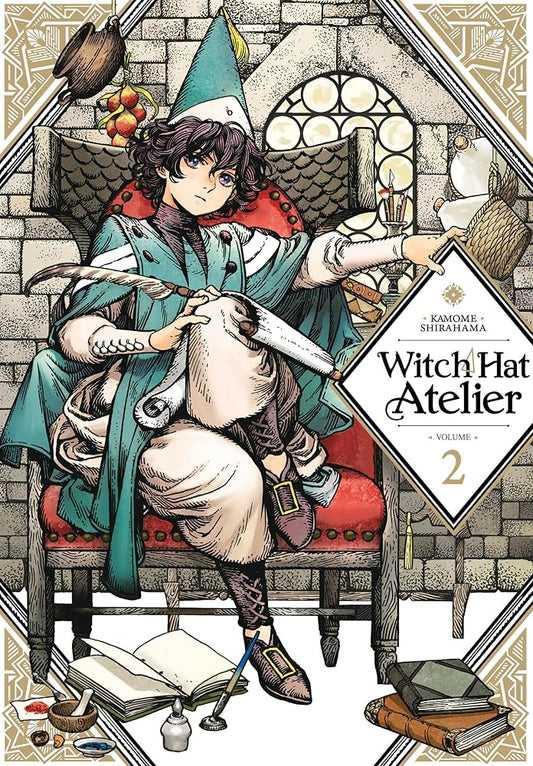 Witch Hat Atelier 2 cover image
