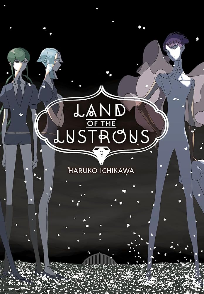 Land of the Lustrous 9 cover image