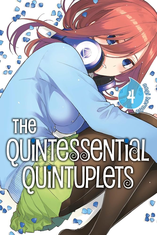 The Quintessential Quintuplets 4 cover image
