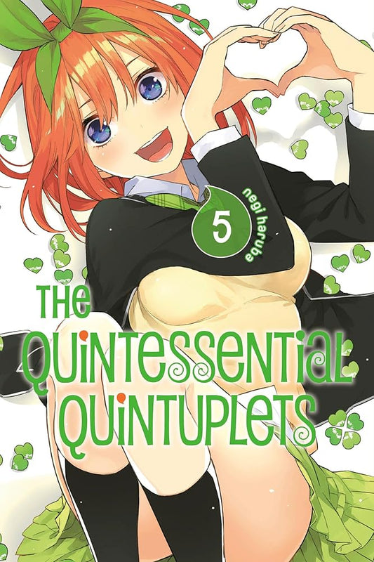 The Quintessential Quintuplets 5 cover image