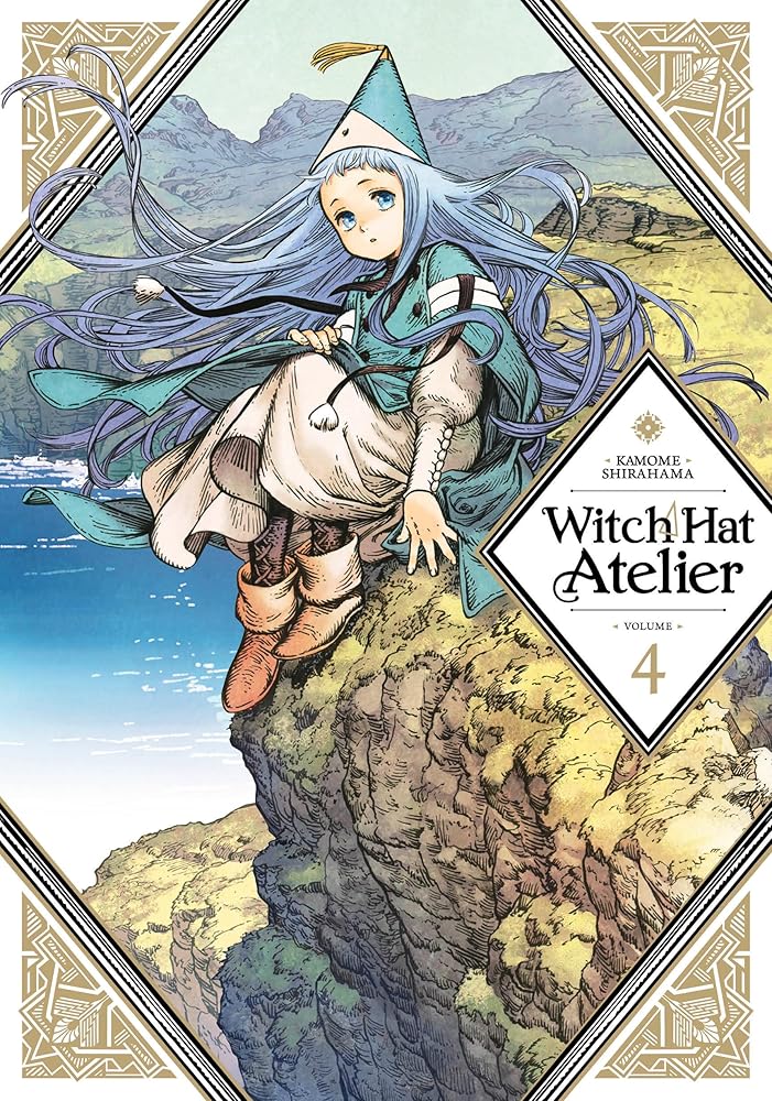 Witch Hat Atelier 4 cover image
