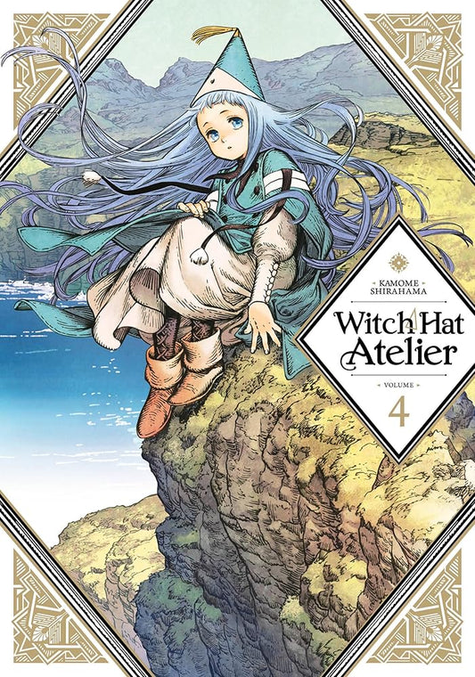 Witch Hat Atelier 4 cover image