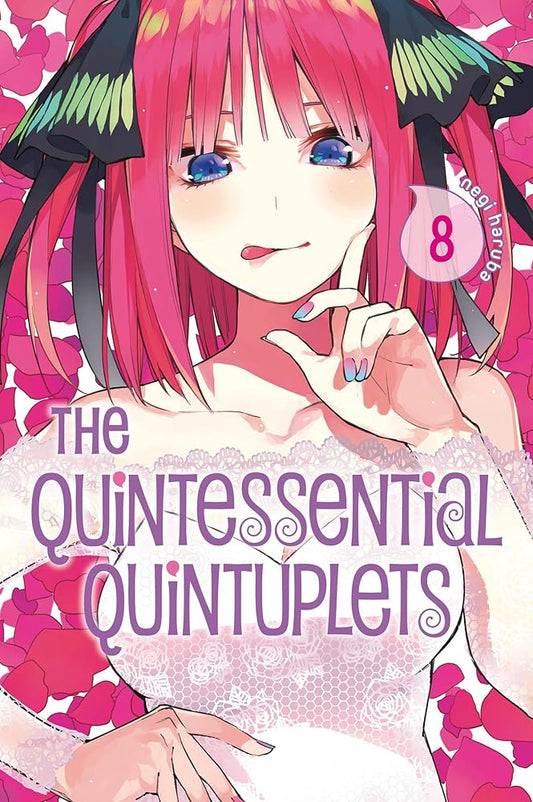 The Quintessential Quintuplets 8 cover image