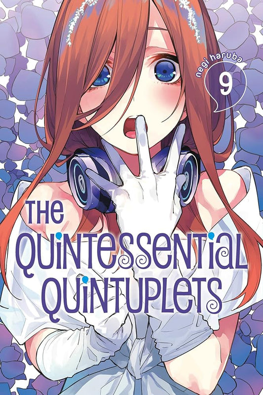 The Quintessential Quintuplets 9 cover image