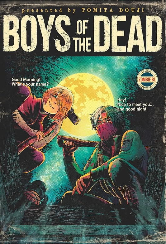 Boys of the Dead cover image