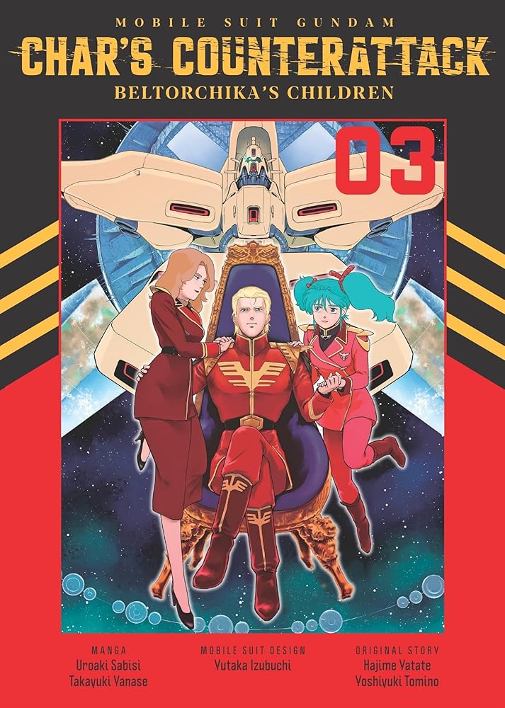Mobile Suit Gundam: Char's Counterattack, Volume 3: Beltorchika's Children cover image
