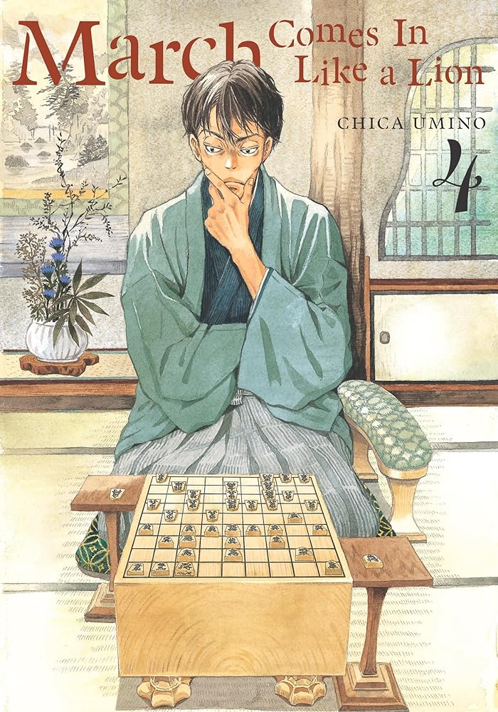 March Comes in Like a Lion, Volume 4 cover image