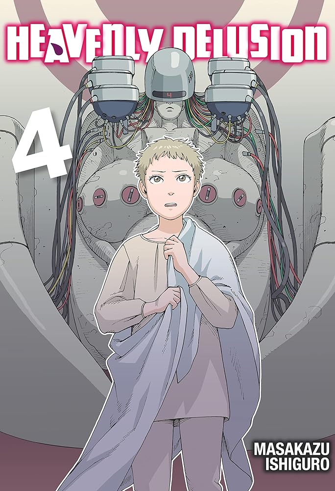 Heavenly Delusion, Volume 4: Heavenly Delusion cover image