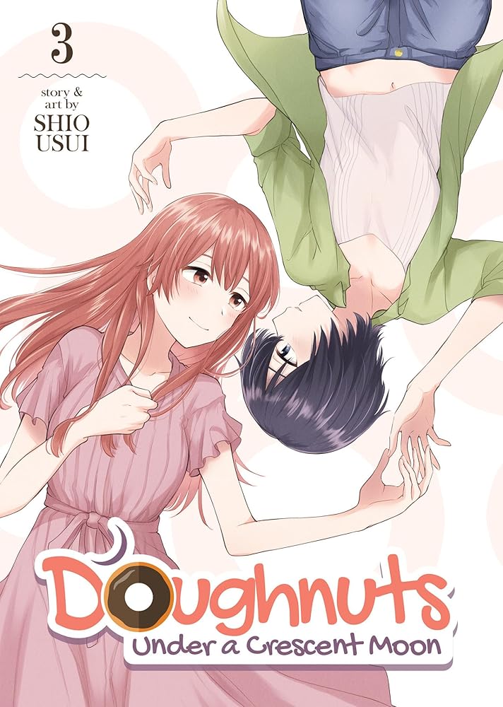 Doughnuts Under a Crescent Moon Vol. 3 cover image