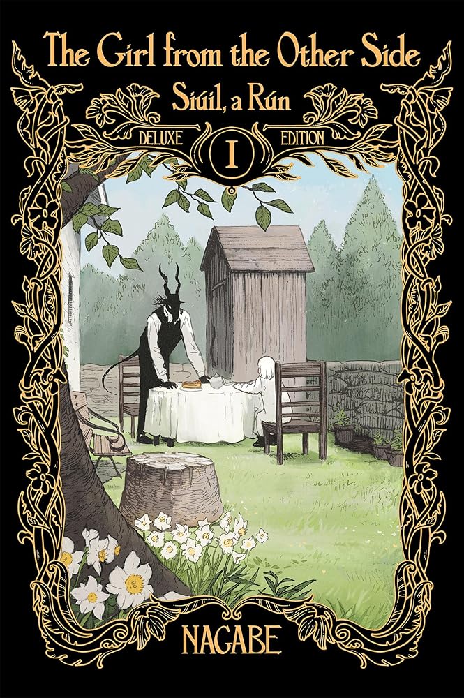 The Girl From the Other Side: Siúil, a Rún Deluxe Edition I (Vol. 1-3 Hardcover Omnibus) cover image