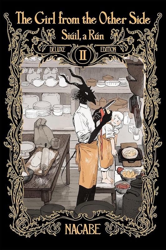 The Girl From the Other Side: Siúil, a Rún Deluxe Edition II (Vol. 4-6 Hardcover Omnibus) cover image