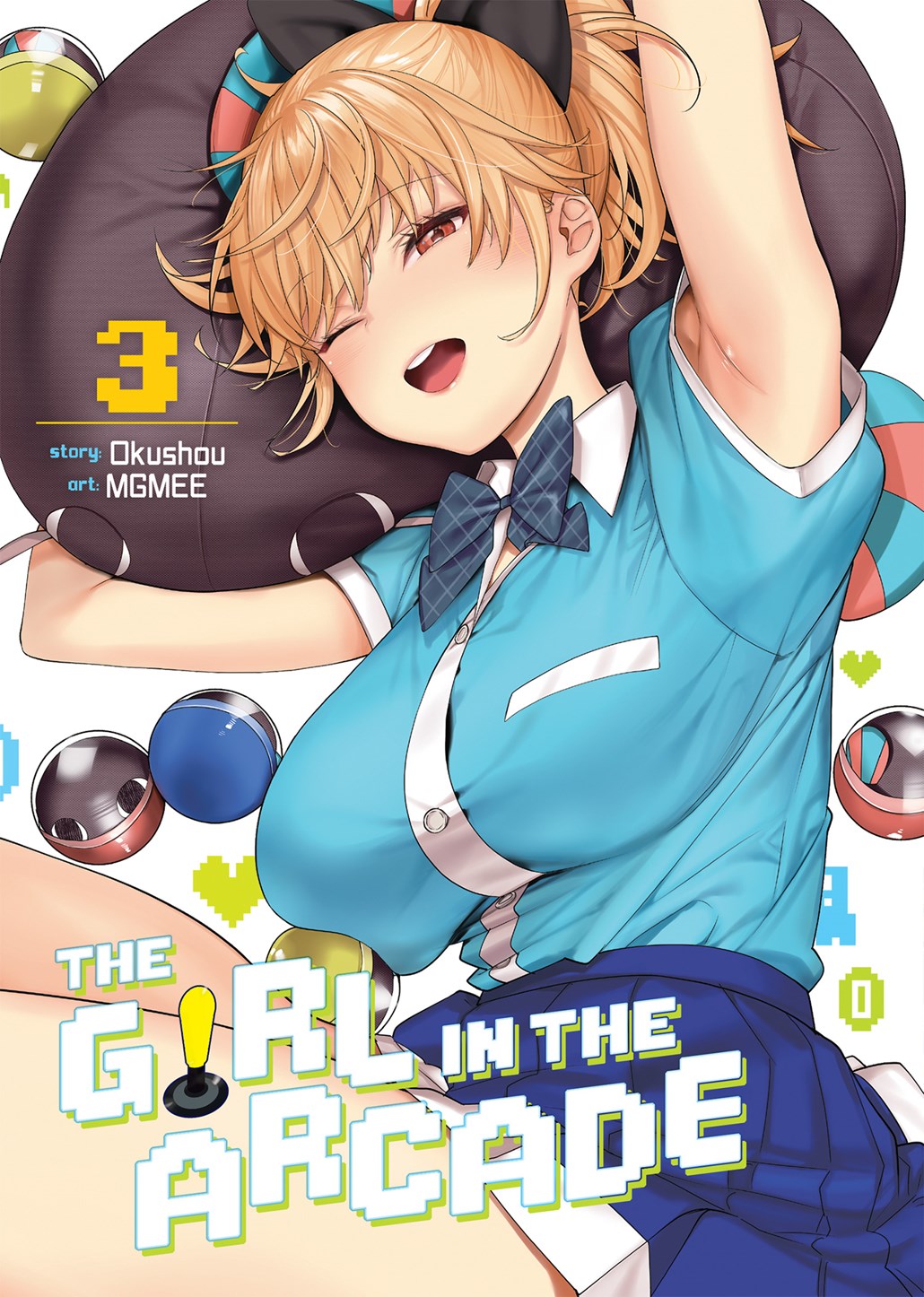 The girl in the arcade vol.3