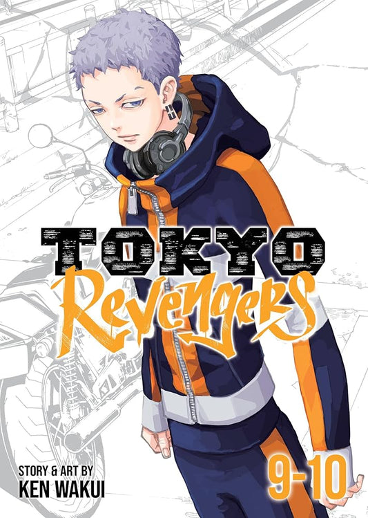 Tokyo Revengers (Omnibus) Vol. 9-10 cover image