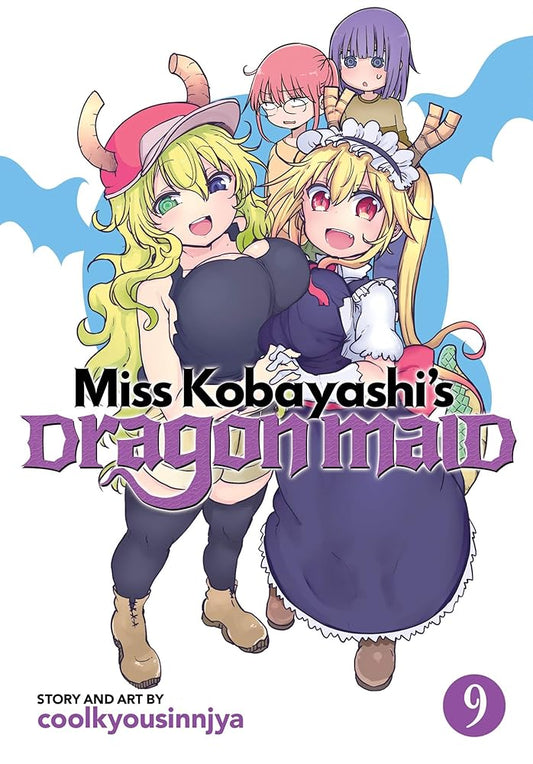 Miss Kobayashi's Dragon Maid Vol. 9 cover image