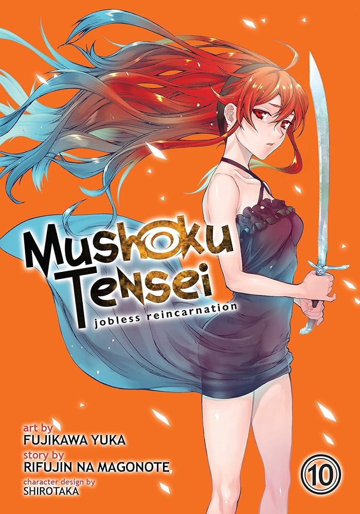 Mushoku Tensei: Jobless Reincarnation (Manga) Vol. 10 cover image