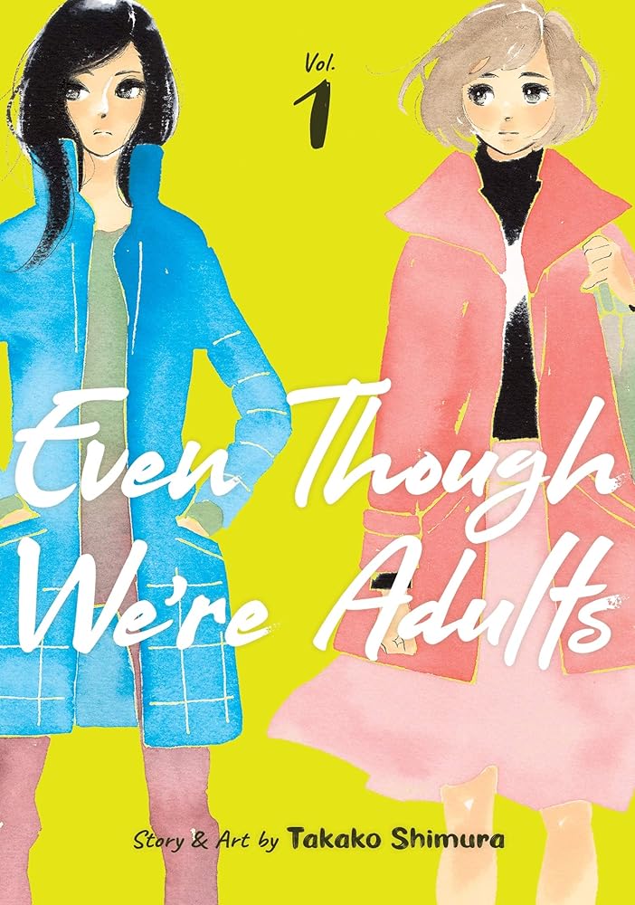 Even Though We're Adults Vol. 1 cover image