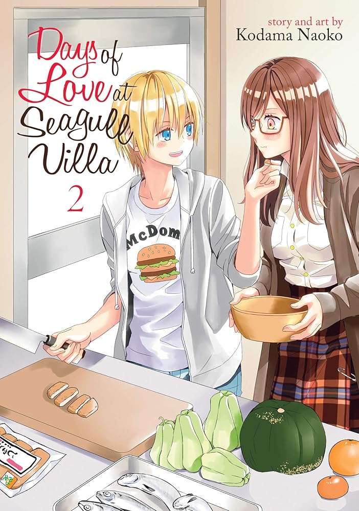 Days of Love at Seagull Villa Vol. 2 cover image