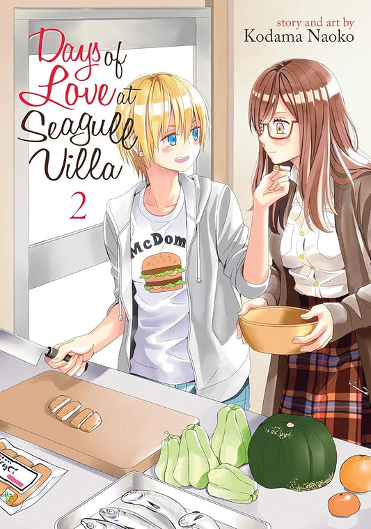 Days of Love at Seagull Villa Vol. 2 cover image