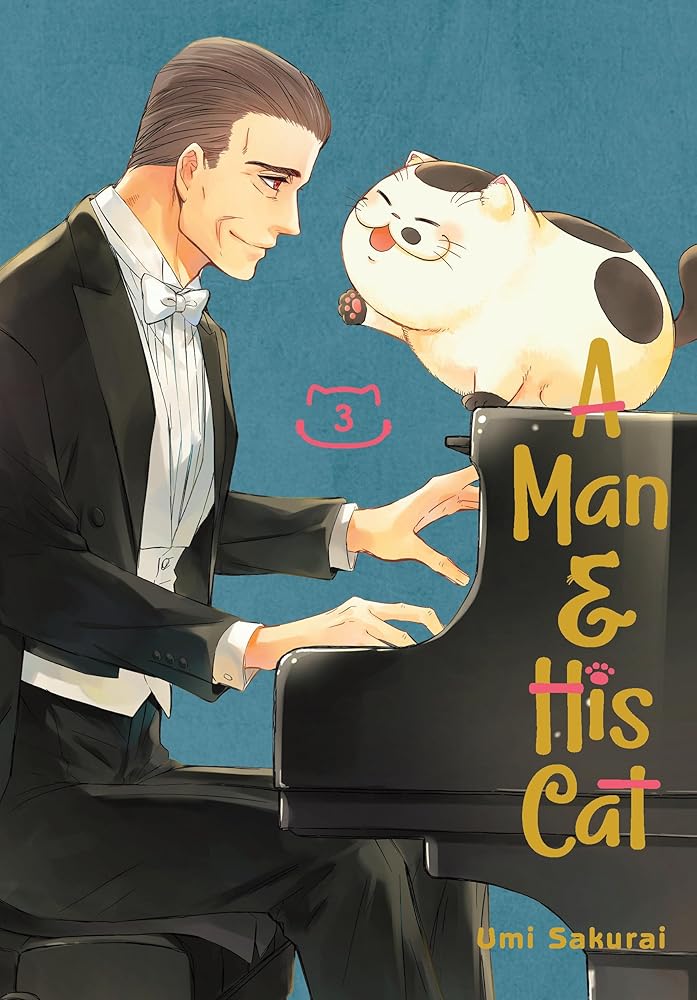 A Man and His Cat 03 cover image