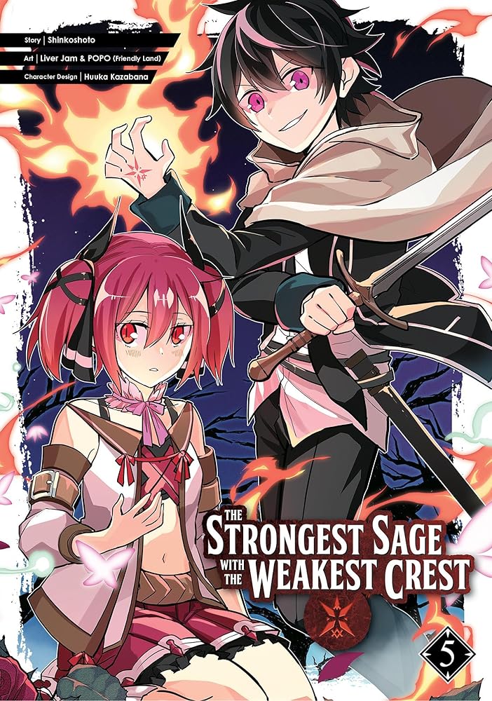 The Strongest Sage with the Weakest Crest 05 cover image
