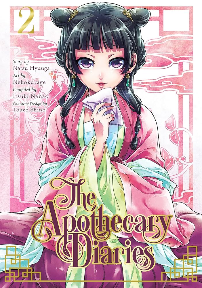 The Apothecary Diaries 02 (Manga) cover image