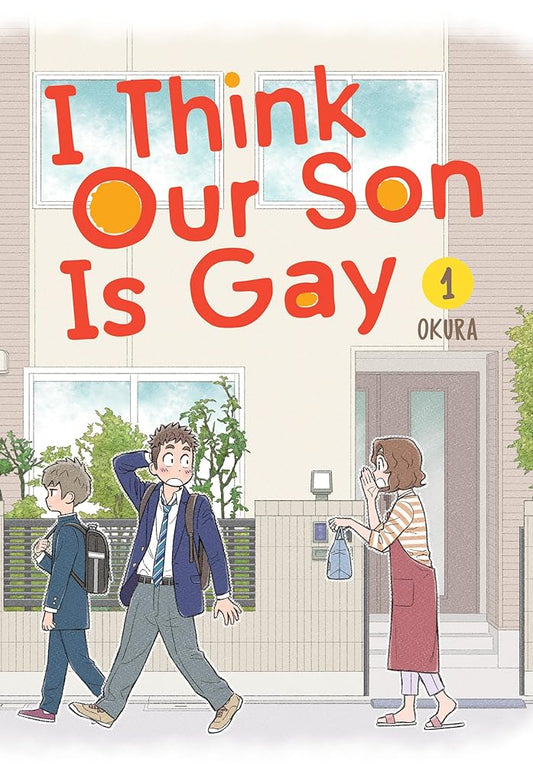 I Think Our Son Is Gay 01 cover image