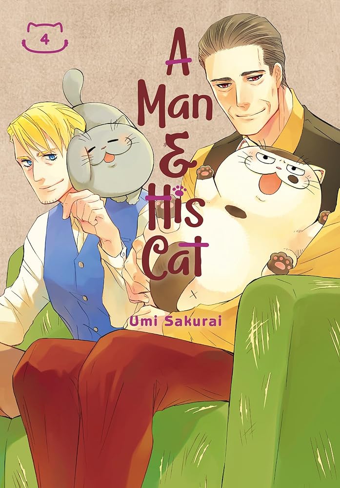 A Man and His Cat 04: 4 cover image