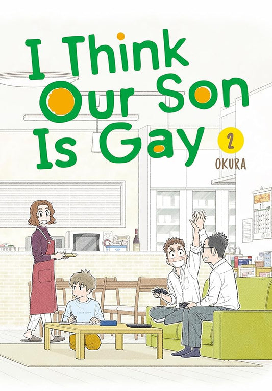 I Think Our Son Is Gay 02 cover image