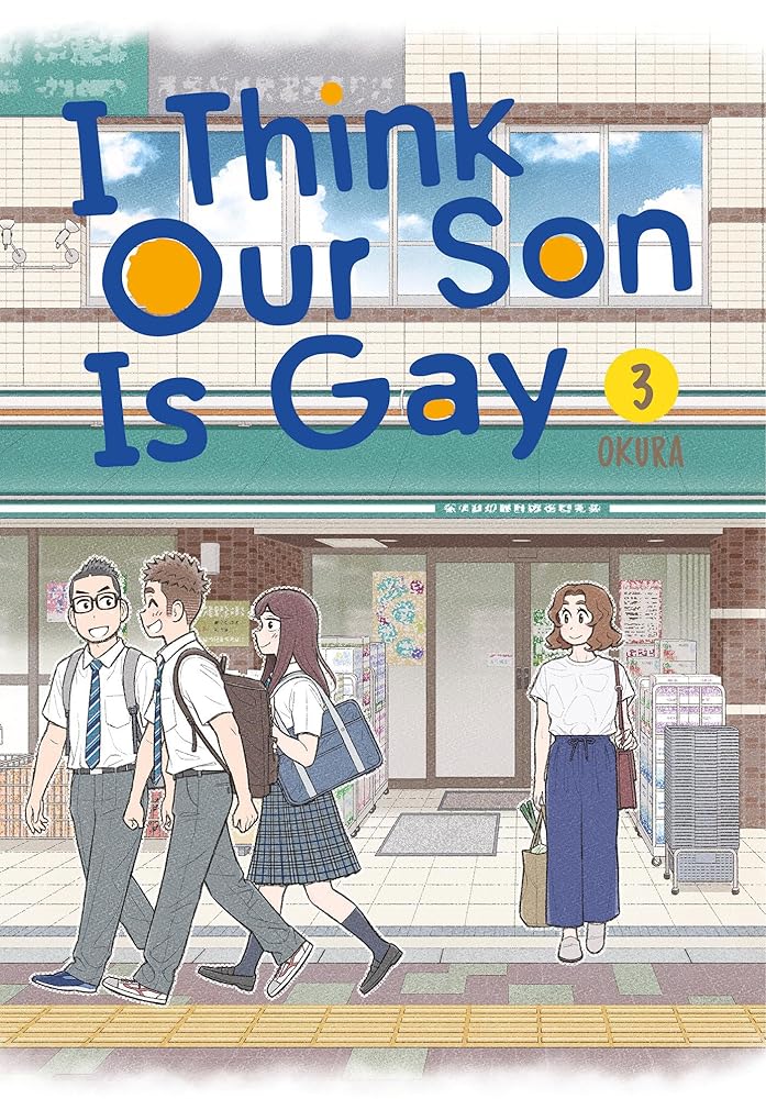 I Think Our Son Is Gay 03: 3 cover image