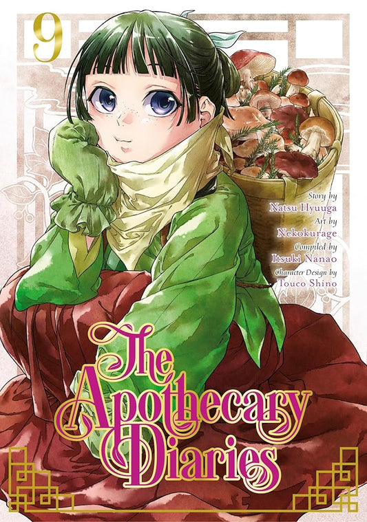 The Apothecary Diaries 09 (Manga) cover image