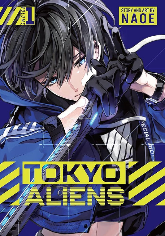 Tokyo Aliens 01 cover image