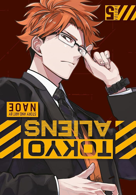 Tokyo Aliens 05 cover image