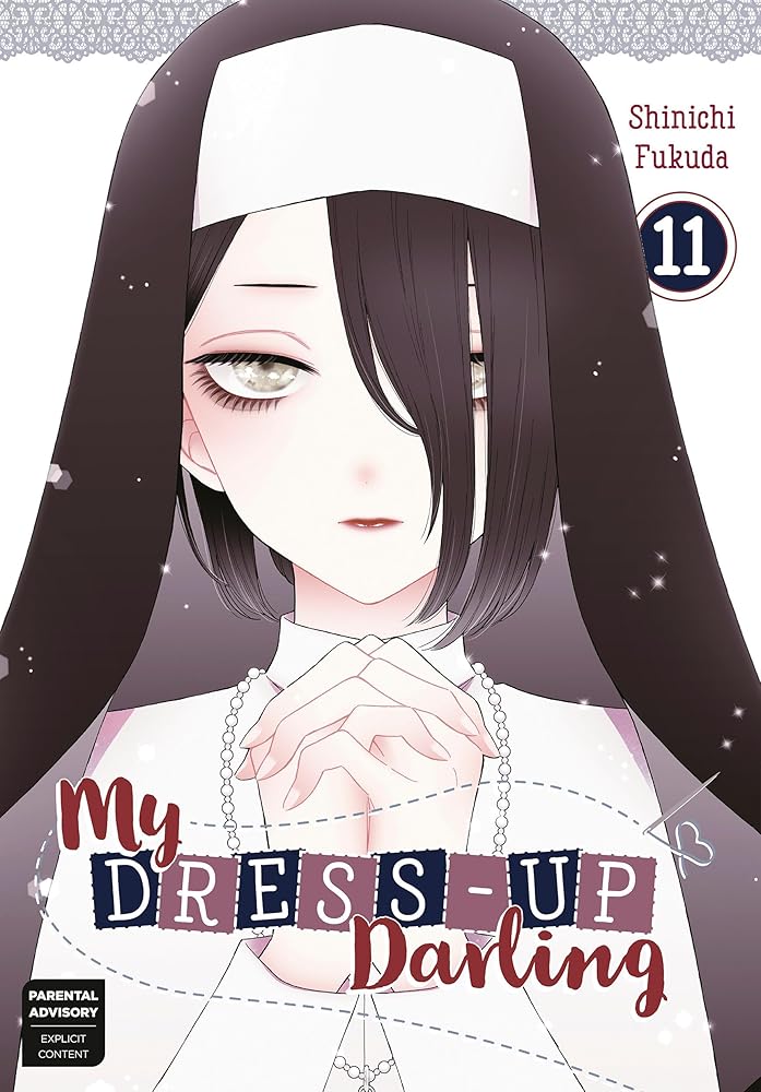 My Dress-Up Darling 11 cover image