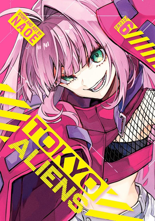 Tokyo Aliens 06 cover image