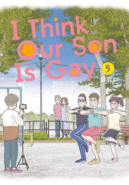 I Think Our Son Is Gay 05 cover image