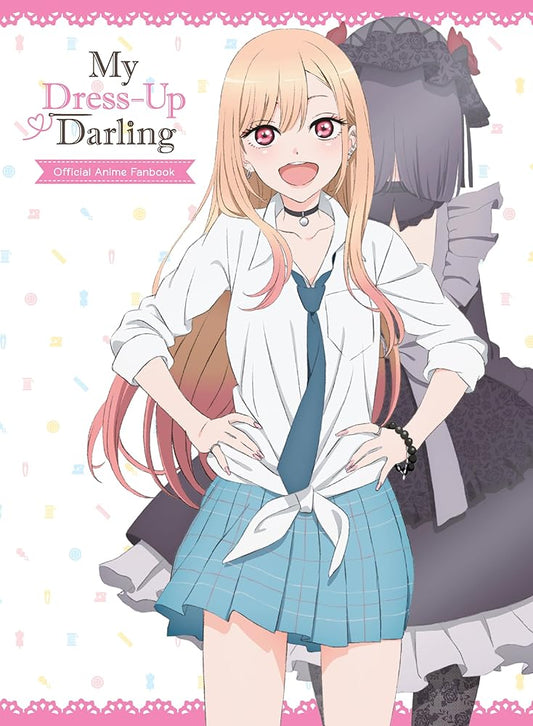My Dress-Up Darling Official Anime Fanbook cover image