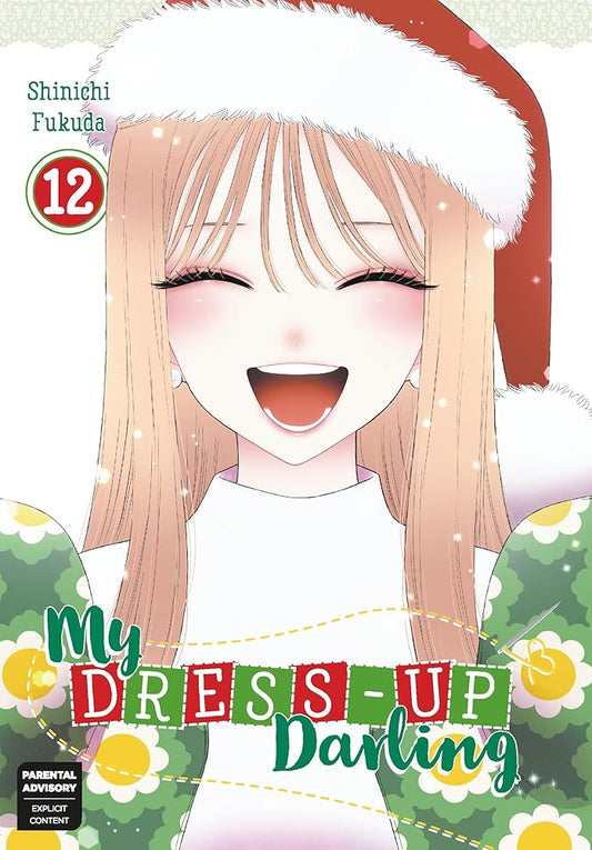 My Dress-Up Darling 12 cover image