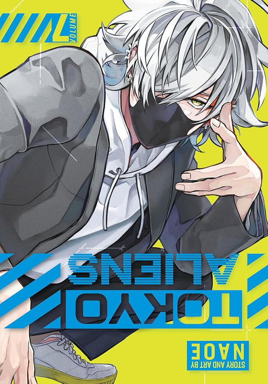 Tokyo Aliens 07 cover image