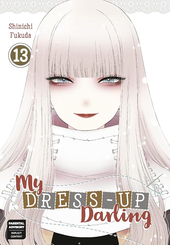 My Dress-Up Darling 13 cover image