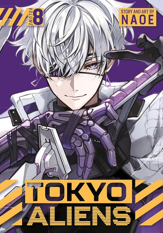 Tokyo Aliens 08 cover image