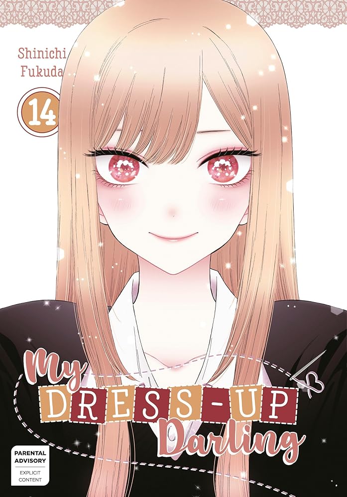 My Dress-Up Darling 14 cover image