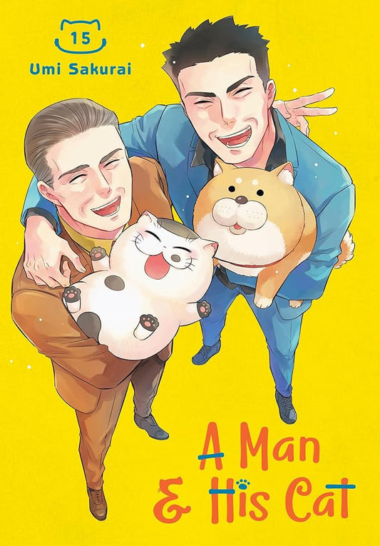A Man and His Cat 15 cover image