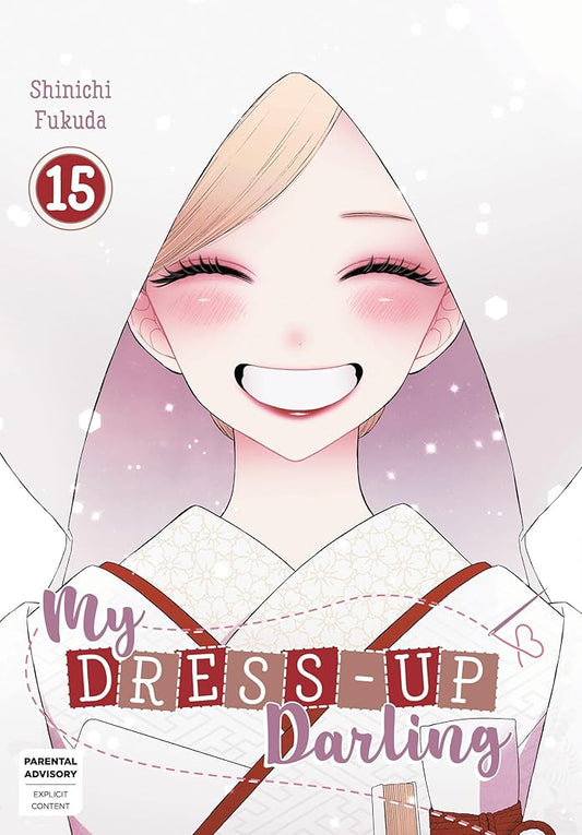 My Dress-Up Darling 15 cover image