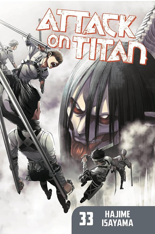 Attack on Titan 33 cover image
