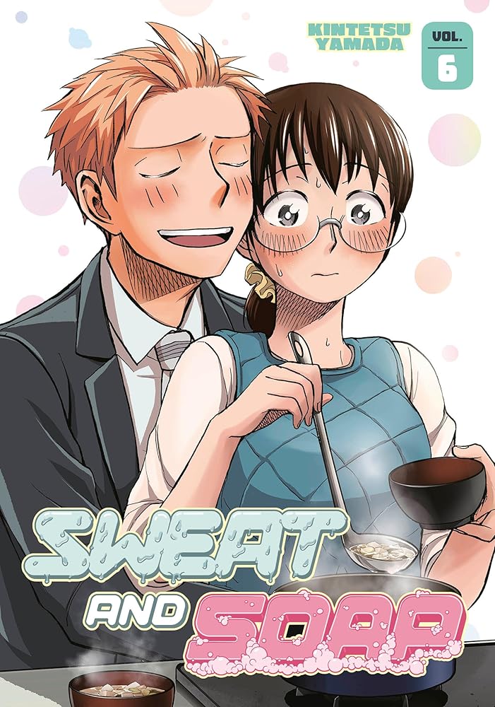 Sweat and Soap 6 cover image